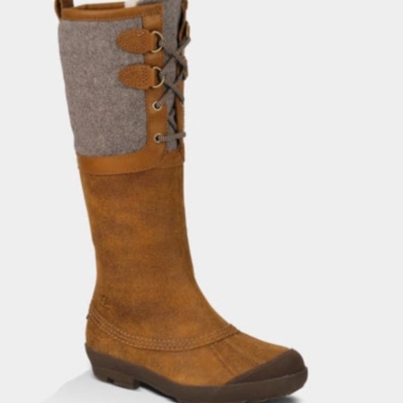 Ugg Belcloud Chestnut Women Boots US7 - Picture 1 of 3